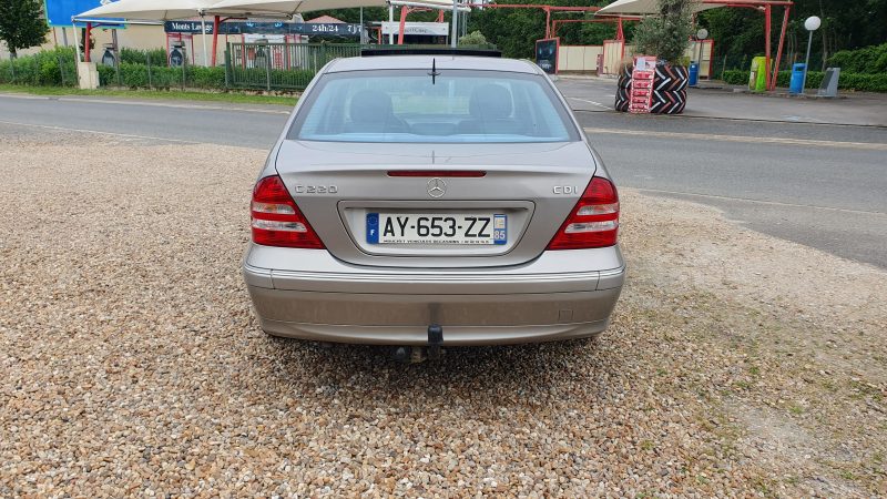 MERCEDES CLASSE C 2005