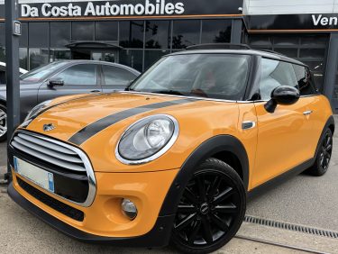 MINI MINI III F56 COOPER 1.5 136 Cv BOITE AUTOMATIQUE TOIT OUVRANT GRAND GPS CUIR - GARANTIE 1 AN