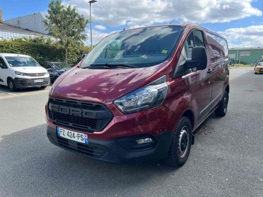 FORD TRANSIT CUSTOM TRES EQUIPE Fourgon L1H1 BVM