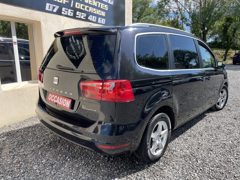 SEAT ALHAMBRA 2012