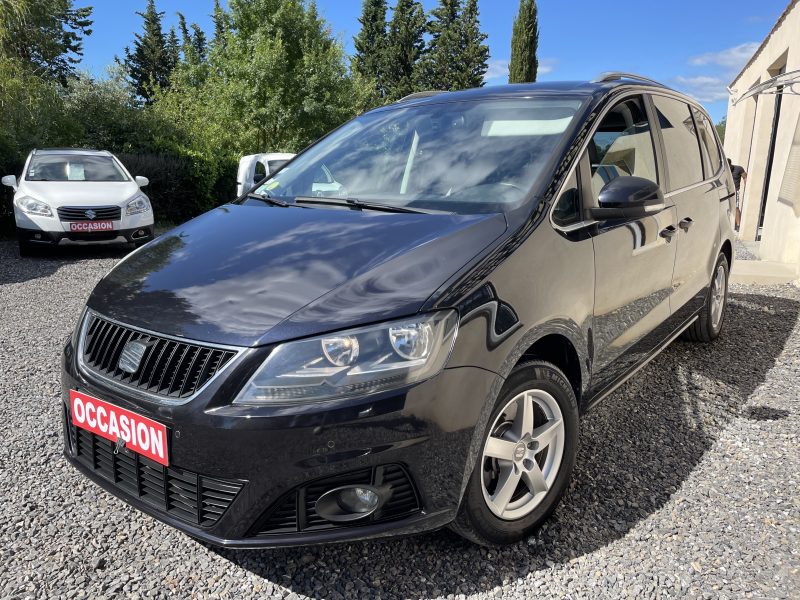 SEAT ALHAMBRA 2012