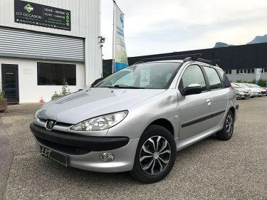 PEUGEOT 206 SW - 2.0 hdi 90cv X-LINE CLIM - DISTRIBUTION ET RÉVISION NEUVE