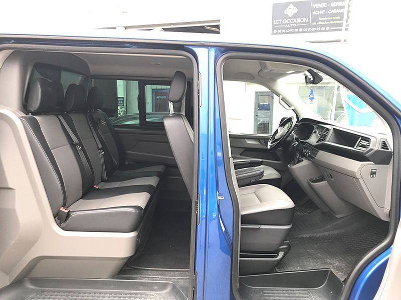 VOLKSWAGEN T6 PROCAB = 5 places - 2.0 biTdi 198cv  4 MOTION DSG7  L1H1 CONFORT - GARANTIE 6 MOIS