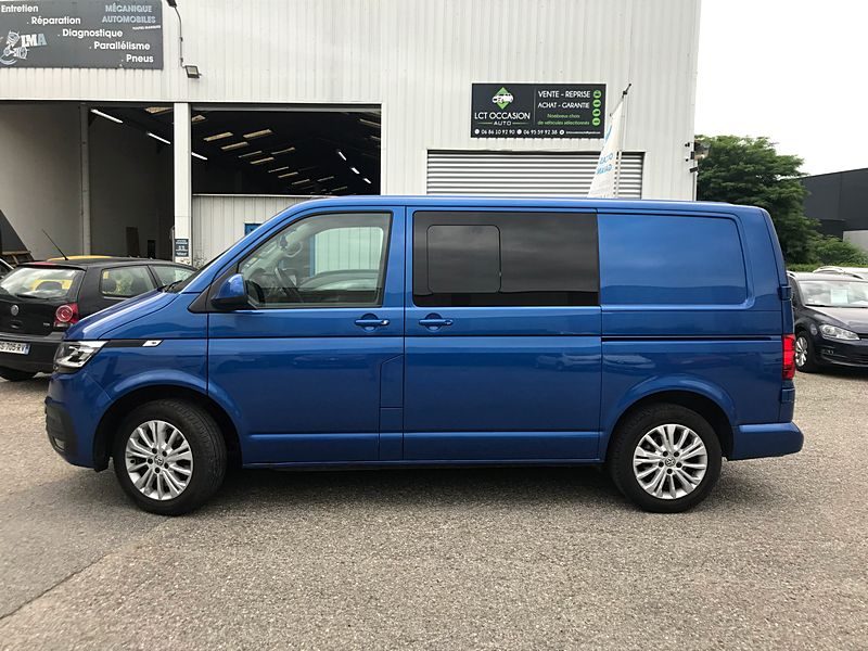 VOLKSWAGEN T6 PROCAB = 5 places - 2.0 biTdi 198cv  4 MOTION DSG7  L1H1 CONFORT - GARANTIE 6 MOIS