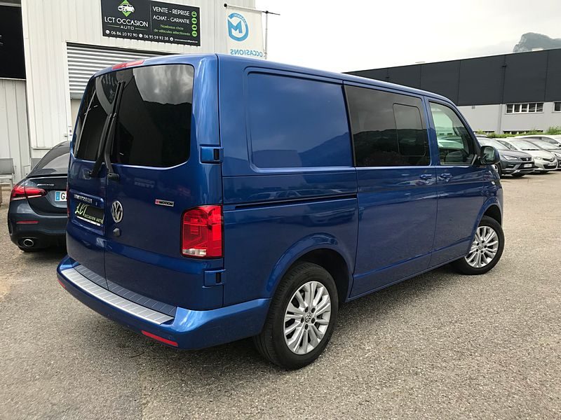 VOLKSWAGEN T6 PROCAB = 5 places - 2.0 biTdi 198cv  4 MOTION DSG7  L1H1 CONFORT - GARANTIE 6 MOIS