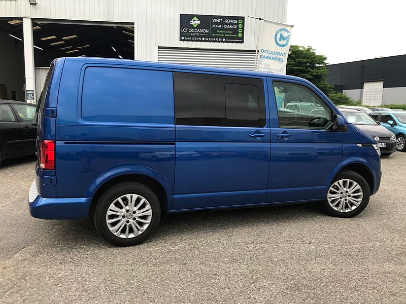 VOLKSWAGEN T6 PROCAB = 5 places - 2.0 biTdi 198cv  4 MOTION DSG7  L1H1 CONFORT - GARANTIE 6 MOIS