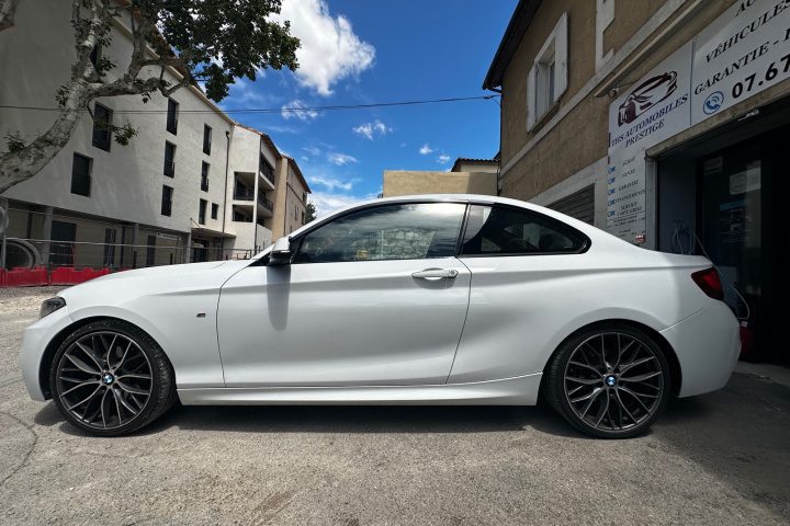 B.M.W. 2 Coupé 2014 - Sièges Alcantara / Pack M Sport / Garantie 12 Mois