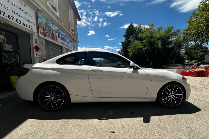 B.M.W. 2 Coupé 2014 - Sièges Alcantara / Pack M Sport / Garantie 12 Mois