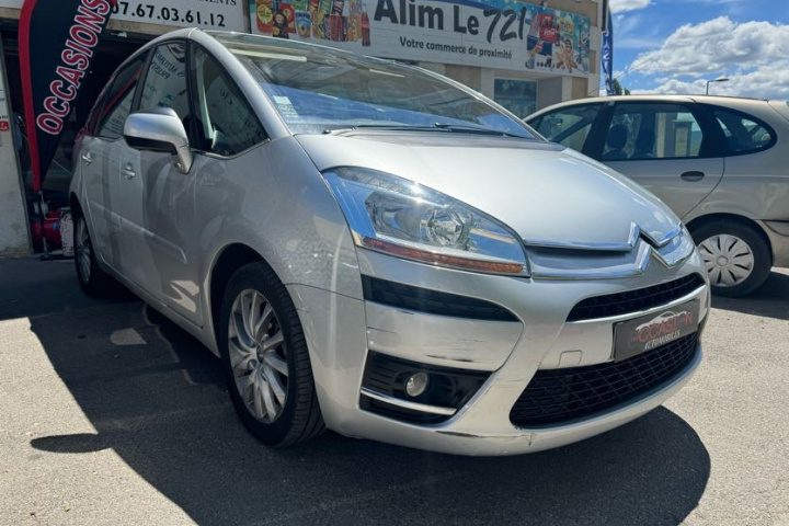 CITROEN C4 PICASSO - 2ème main / Faible Kilométrage / Pack Ambiance / Garantie 12 Mois