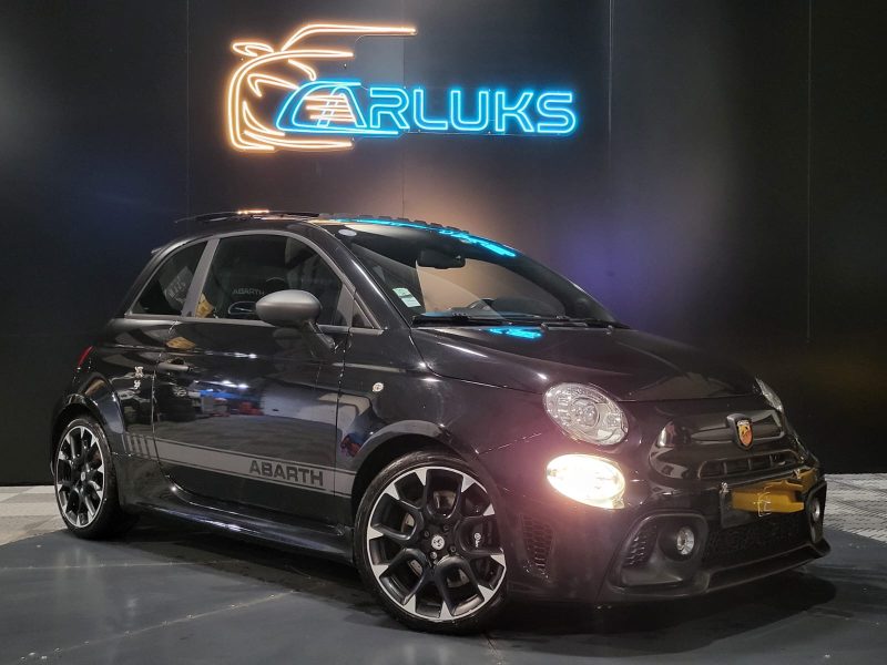 FIAT 500 ABARTH 595 Competizione 1.4 T-Jet 160cv Boîte Auto