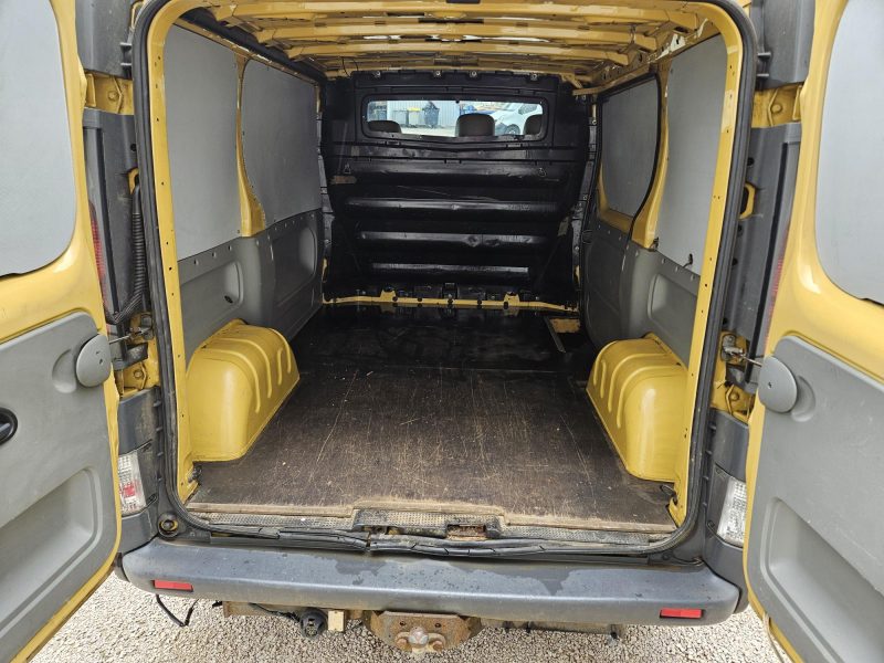 RENAULT TRAFIC II Fourgon 2005