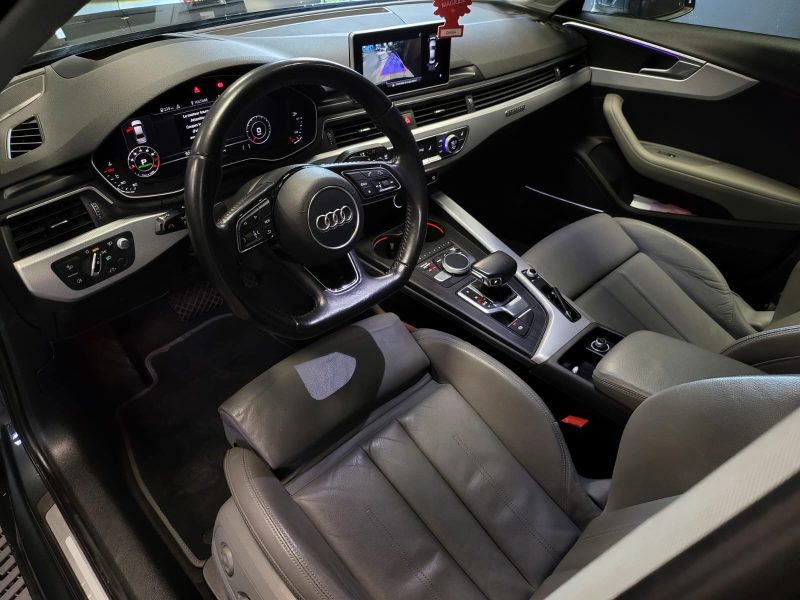 AUDI A4 2.0 TFSI Quattro 252cv DESIGN LUXE /VIRTUAL COCKPIT+SIEGE ELECTRIQUE+CAMERA/