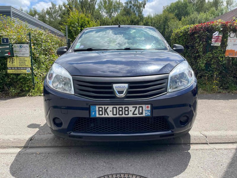 DACIA SANDERO 1.2i 16V 75CV