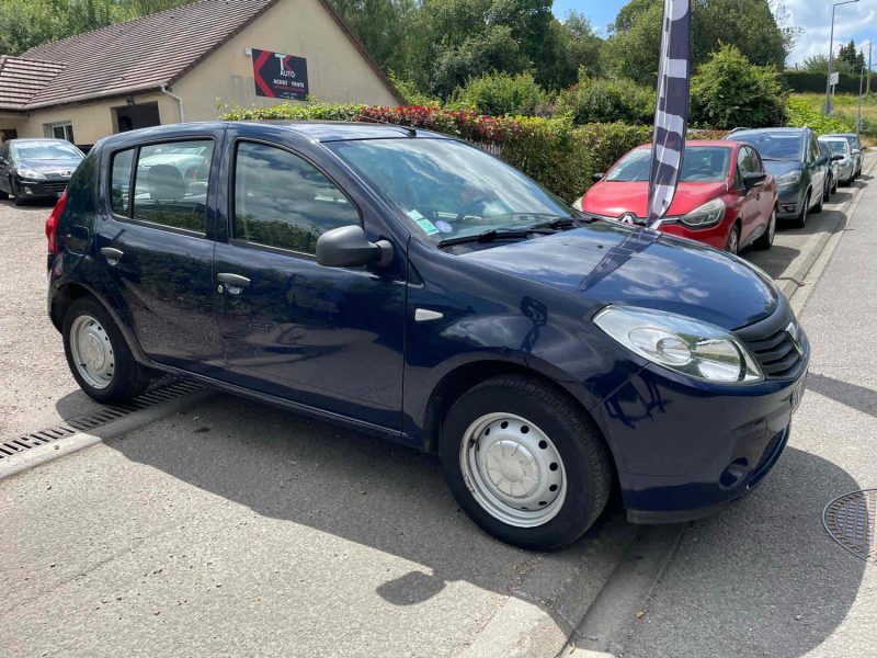 DACIA SANDERO 1.2i 16V 75CV