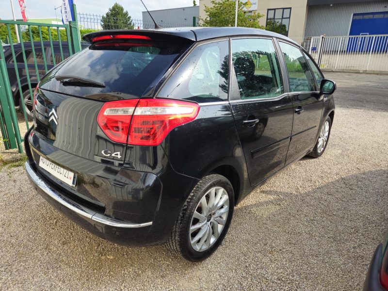 CITROEN C4 PICASSO I Monospace 2008