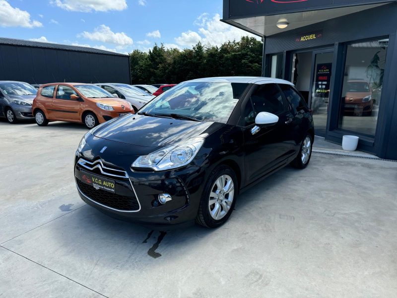 CITROEN DS3 1.6 HDi 92 SO CHIC