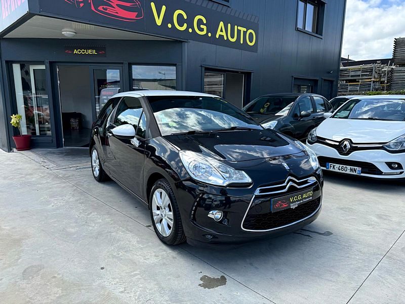 CITROEN DS3 1.6 HDi 92 SO CHIC