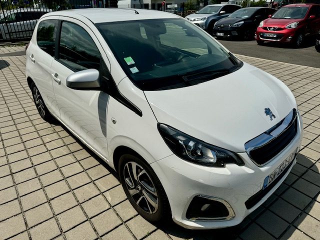 PEUGEOT 108 1.0 VTi 69cv