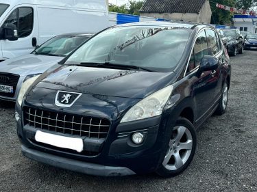 PEUGEOT 3008 Monospace 2011