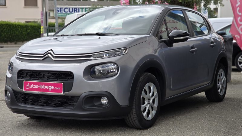 CITROEN C3 III 2018