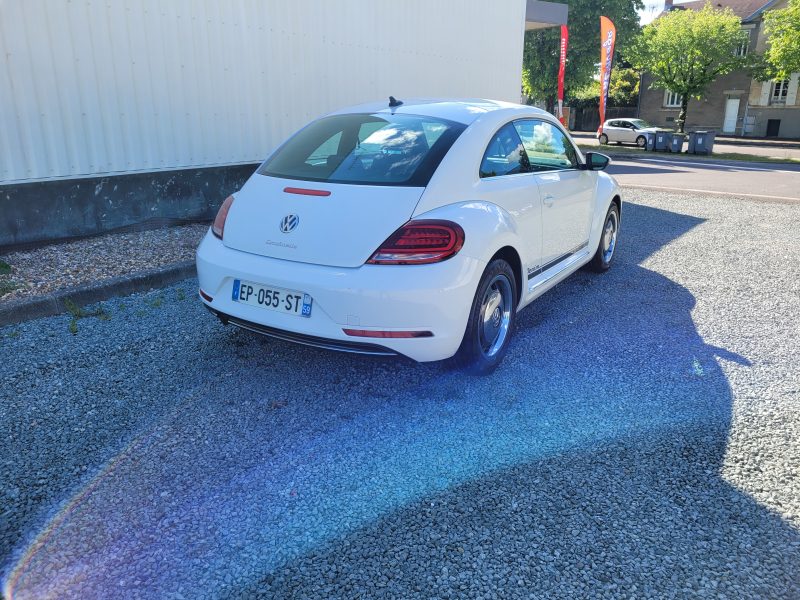 VOLKSWAGEN New Beetle Phase 2 2.0 TDI 16V 110 cv