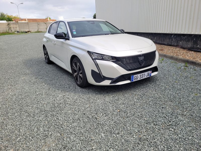 PEUGEOT 308 1.2 THP Puretech 12V GPF EAT8 S&S 130 cv Boîte auto