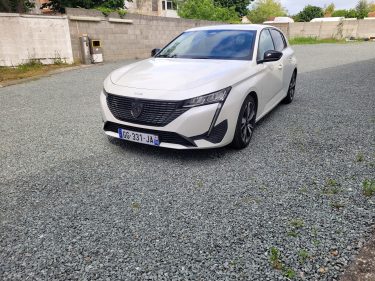 PEUGEOT 308 1.2 THP Puretech 12V GPF EAT8 S&S 130 cv Boîte auto