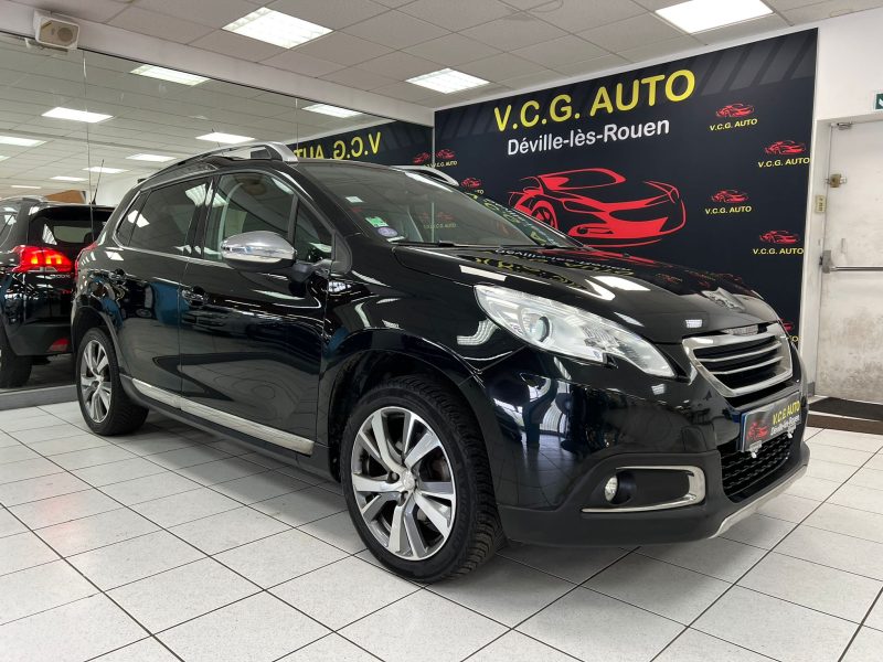 PEUGEOT 2008 1.2 PURETECH 110CH S&S FELINE TITANE