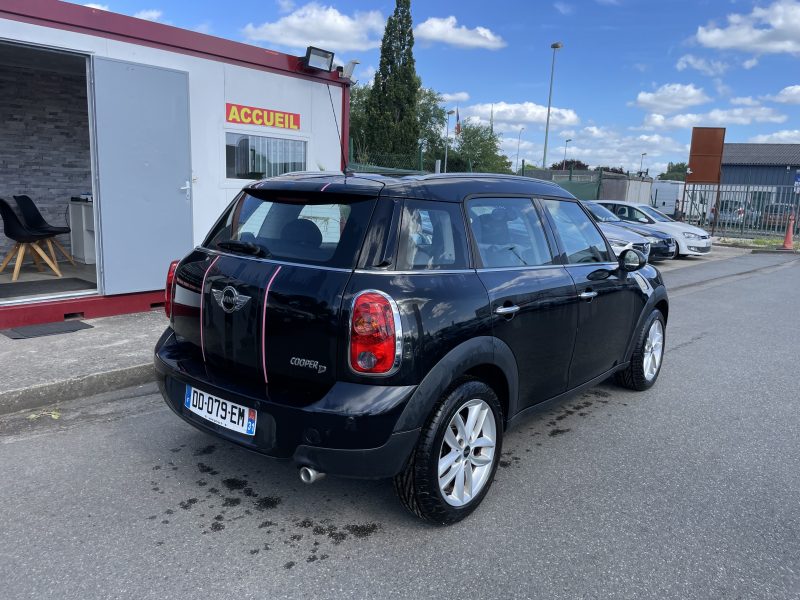 MINI MINI COUNTRYMAN 2011