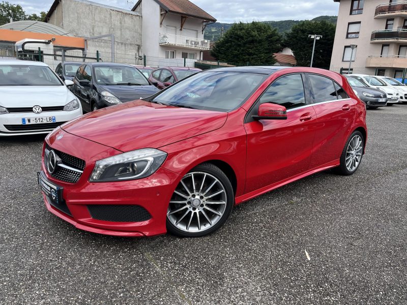 MERCEDES BENZ CLASSE A A200 155CV PACK AMG SPORT LINE