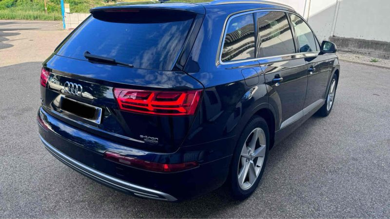 AUDI Q7 2017 3.0 TDI V6 E-TRON 373 CV QUATTRO AVUS REPRISE POSSIBLE