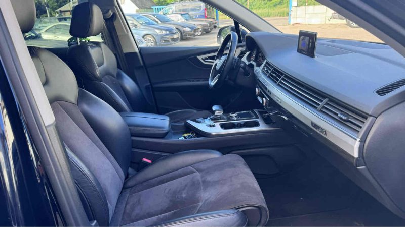 AUDI Q7 2017 3.0 TDI V6 E-TRON 373 CV QUATTRO AVUS REPRISE POSSIBLE