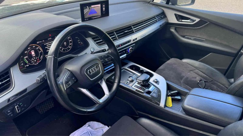 AUDI Q7 2017 3.0 TDI V6 E-TRON 373 CV QUATTRO AVUS REPRISE POSSIBLE