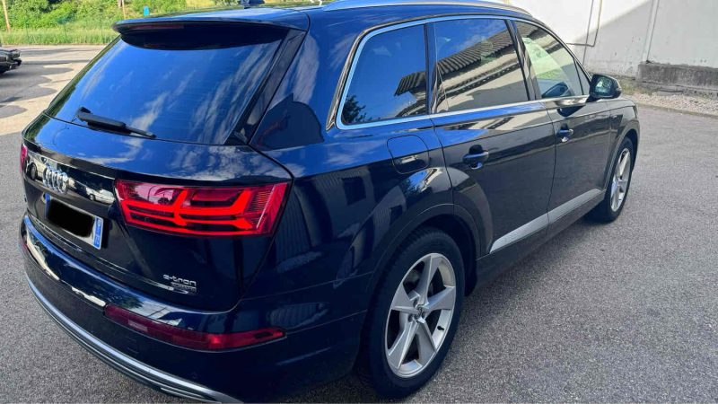 AUDI Q7 2017 3.0 TDI V6 E-TRON 373 CV QUATTRO AVUS REPRISE POSSIBLE