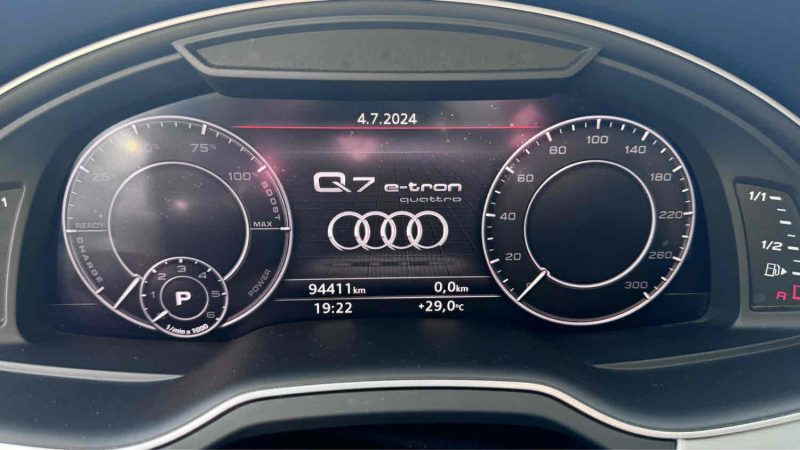 AUDI Q7 2017 3.0 TDI V6 E-TRON 373 CV QUATTRO AVUS REPRISE POSSIBLE