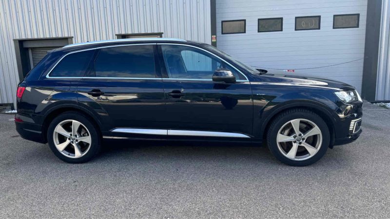 AUDI Q7 2017 3.0 TDI V6 E-TRON 373 CV QUATTRO AVUS REPRISE POSSIBLE