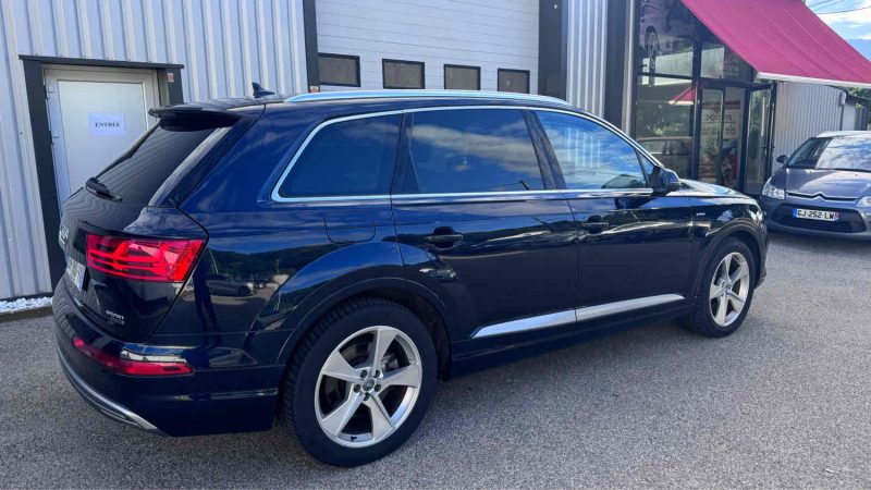 AUDI Q7 2017 3.0 TDI V6 E-TRON 373 CV QUATTRO AVUS REPRISE POSSIBLE