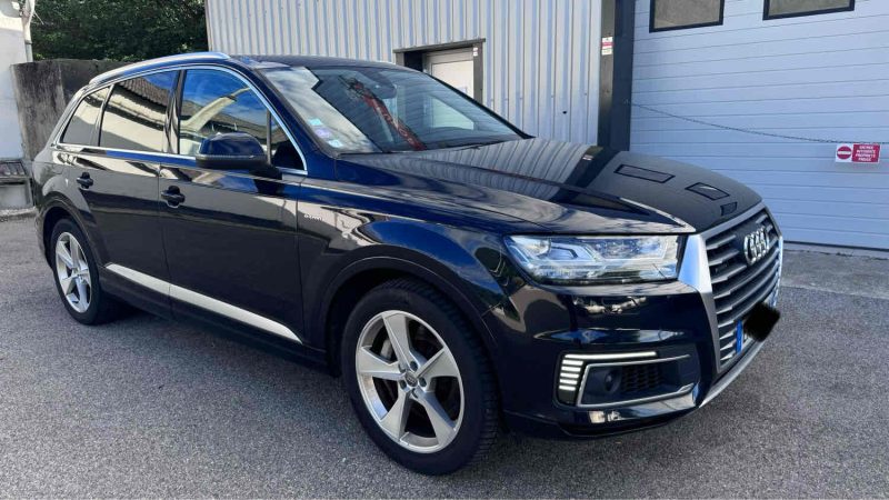 AUDI Q7 2017 3.0 TDI V6 E-TRON 373 CV QUATTRO AVUS REPRISE POSSIBLE