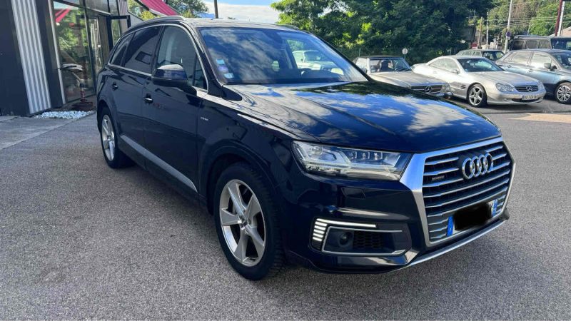 AUDI Q7 2017 3.0 TDI V6 E-TRON 373 CV QUATTRO AVUS REPRISE POSSIBLE