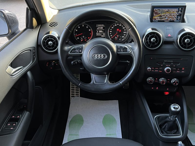 AUDI A1 SPORTBACK S-LINE 1.2 TFSI 86 Cv GPS BLUETOOTH 5 PORTES CRIT AIR 1 - GARANTIE 1 AN