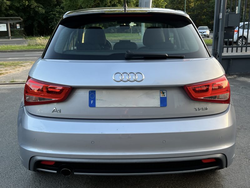 AUDI A1 SPORTBACK S-LINE 1.2 TFSI 86 Cv GPS BLUETOOTH 5 PORTES CRIT AIR 1 - GARANTIE 1 AN