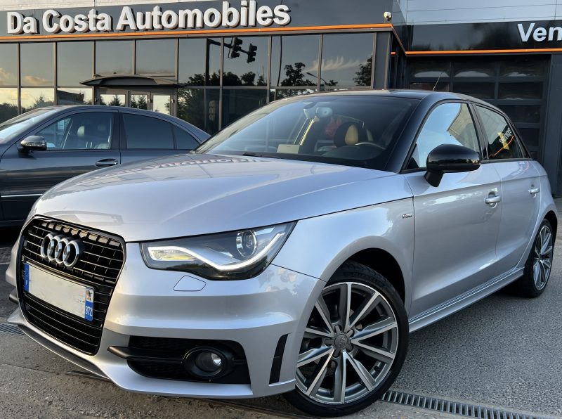 AUDI A1 SPORTBACK S-LINE 1.2 TFSI 86 Cv GPS BLUETOOTH 5 PORTES CRIT AIR 1 - GARANTIE 1 AN