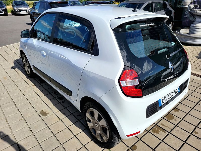 RENAULT TWINGO III  0.9 TCE 90 ENERGY ZEN 2016