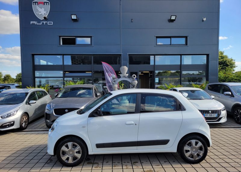 RENAULT TWINGO III  0.9 TCE 90 ENERGY ZEN 2016