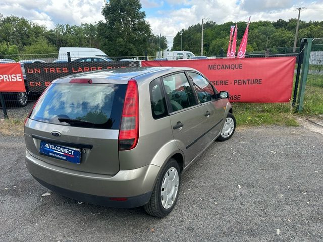 Ford  Fiesta 1.4 Ambiente 2004 - 57752 KM