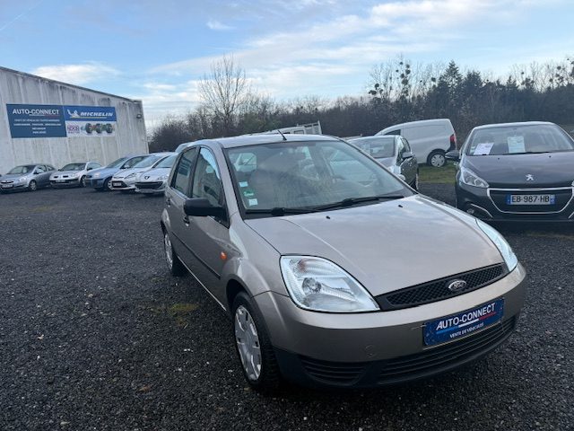 Ford  Fiesta 1.4 Ambiente 2004 - 57847 KM