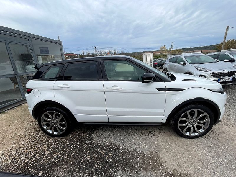 LAND ROVER RANGE ROVER EVOQUE 2013 BOITE NEUVE 