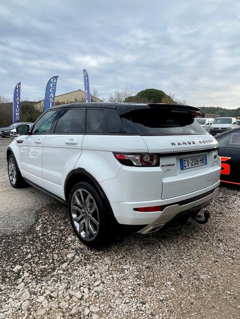 LAND ROVER RANGE ROVER EVOQUE 2013 BOITE NEUVE 