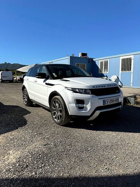 LAND ROVER RANGE ROVER EVOQUE 2013 BOITE NEUVE 