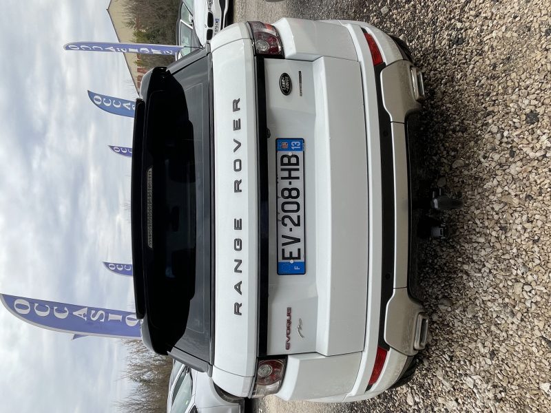 LAND ROVER RANGE ROVER EVOQUE 2013 BOITE NEUVE 